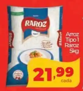 Lopes Supermercados Arroz Tipol Raroz oferta