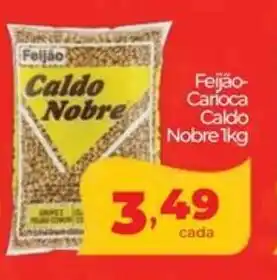 Lopes Supermercados Feijão- Carioca Caldo Nobre oferta