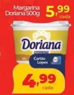 Lopes Supermercados Margarina Doriana oferta