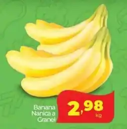 Lopes Supermercados Banana Nanica a Granel oferta