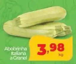 Lopes Supermercados Abobrinha Italiana a Granel oferta