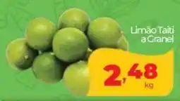 Lopes Supermercados Limão Taiti a Granel oferta