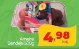 Lopes Supermercados Ameixa Bandeja oferta