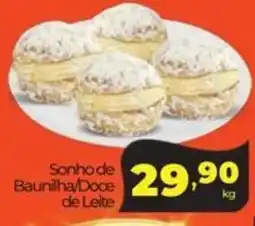 Lopes Supermercados Sonho de Baunilha/Doce de Leite oferta