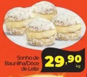 Lopes Supermercados Sonho de Baunilha/Doce de Leite oferta