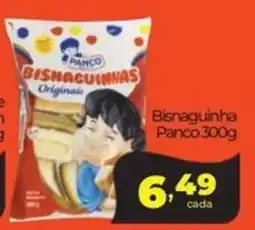 Lopes Supermercados Bisnaguinha Panco oferta