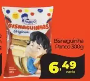 Lopes Supermercados Bisnaguinha Panco oferta