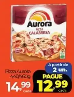 Lopes Supermercados Pizza Aurora oferta