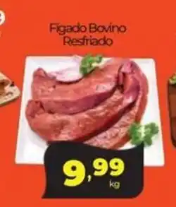 Lopes Supermercados Figado Bovino Resfriado oferta