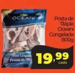 Lopes Supermercados Posta de Tilápia Oceani Congelada oferta