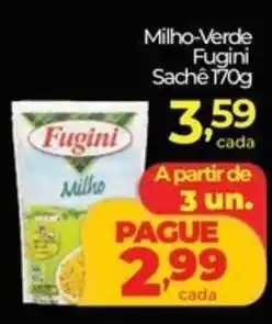 Lopes Supermercados Milho-Verde Fugini Sachê oferta