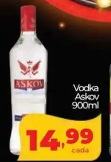 Lopes Supermercados Vodka Askov oferta