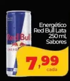 Lopes Supermercados Energético Red Bull Lata  Sabores oferta