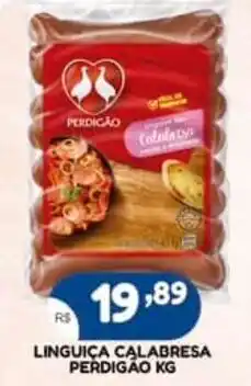 Bramil Supermercados Linguiça calabresa perdigao oferta