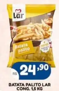 Bramil Supermercados Batata palito lar cong. oferta