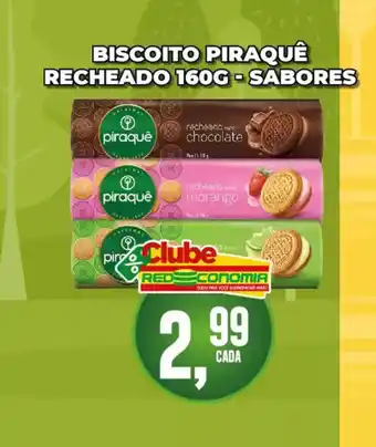 Rede Economia Biscoito piraquê recheado sabores oferta