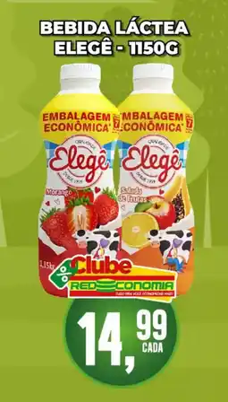 Rede Economia Bebida láctea elegê oferta