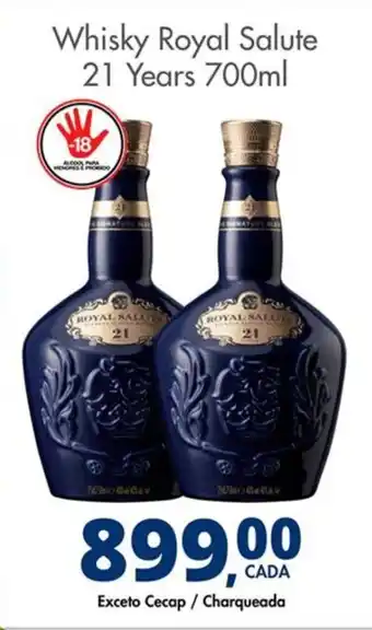 Delta Supermercados Whisky Royal Salute 21 Years oferta