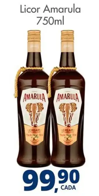 Delta Supermercados Licor Amarula oferta