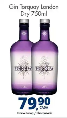 Delta Supermercados Gin Torquay London Dry oferta