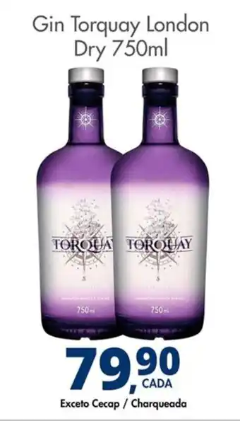 Delta Supermercados Gin Torquay London Dry oferta