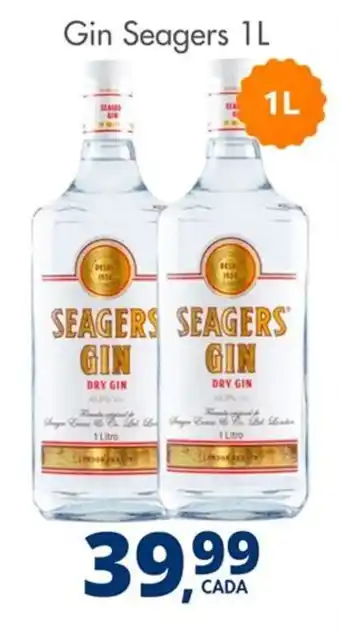 Delta Supermercados Gin Seagers oferta