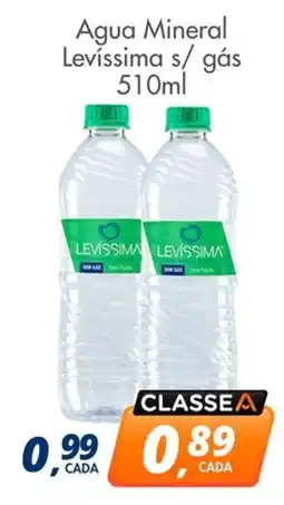 Delta Supermercados Agua Mineral Levíssima s/ gás oferta