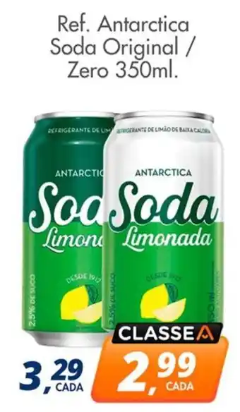 Delta Supermercados Ref. Antarctica Soda Original/ Zero oferta