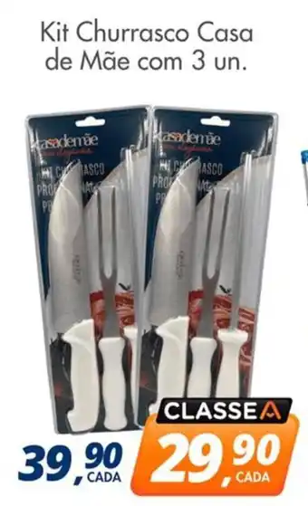 Delta Supermercados Kit Churrasco Casa de Mãe com 3 un. oferta