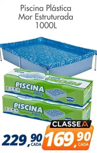 Delta Supermercados Piscina Plástica Mor Estruturada oferta