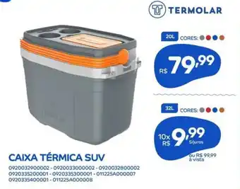 Casa Freitas Caixa térmica suv oferta