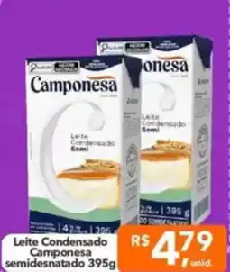 Supermercados Rex Leite Condensado Camponesa semidesnatado oferta