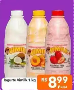 Supermercados Rex logurte Vimilk oferta