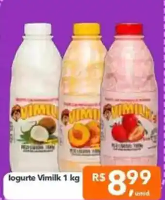 Supermercados Rex logurte Vimilk oferta