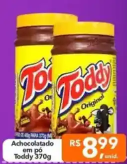 Supermercados Rex Achocolatado em pó Toddy oferta