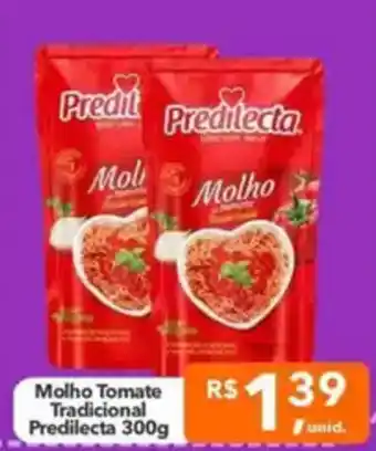 Supermercados Rex Molho Tomate Tradicional Predilecta oferta