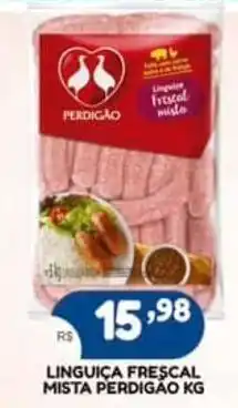 Bramil Supermercados Linguiça frescal mista perdigao oferta