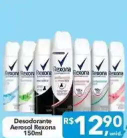 Supermercados Rex Desodorante Aerosol Rexona oferta