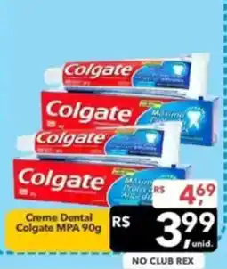 Supermercados Rex Creme Dental Colgate MPA oferta