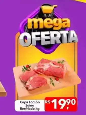 Supermercados Rex Copa Lombo Suíno Resfriado oferta