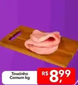 Supermercados Rex Toucinho Comum oferta