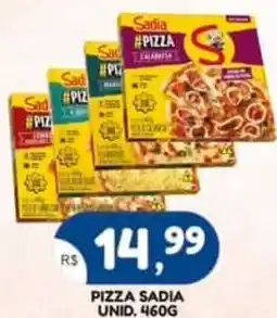 Bramil Supermercados Pizza sadia unid. oferta