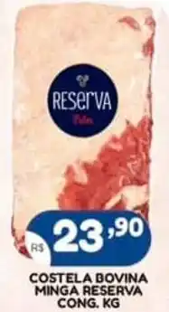 Bramil Supermercados Costela bovina minga reserva cong. oferta