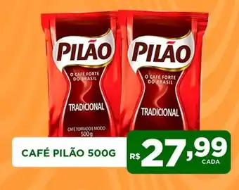 Supermercados Joanin Café pilão oferta