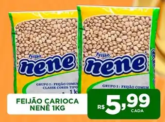 Supermercados Joanin Feijão carioca nene oferta