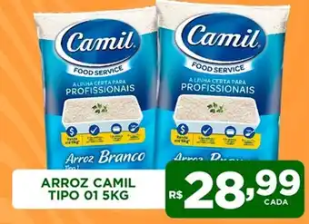 Supermercados Joanin ARROZ CAMIL TIPO 01 oferta