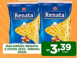 Supermercados Joanin Macarrão renata c/ovos oferta