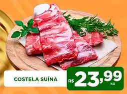 Supermercados Joanin Costela suína oferta