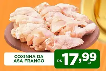 Supermercados Joanin Coxinha da asa frango oferta