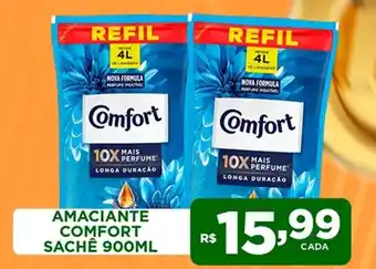 Supermercados Joanin Amaciante comfort sachê oferta